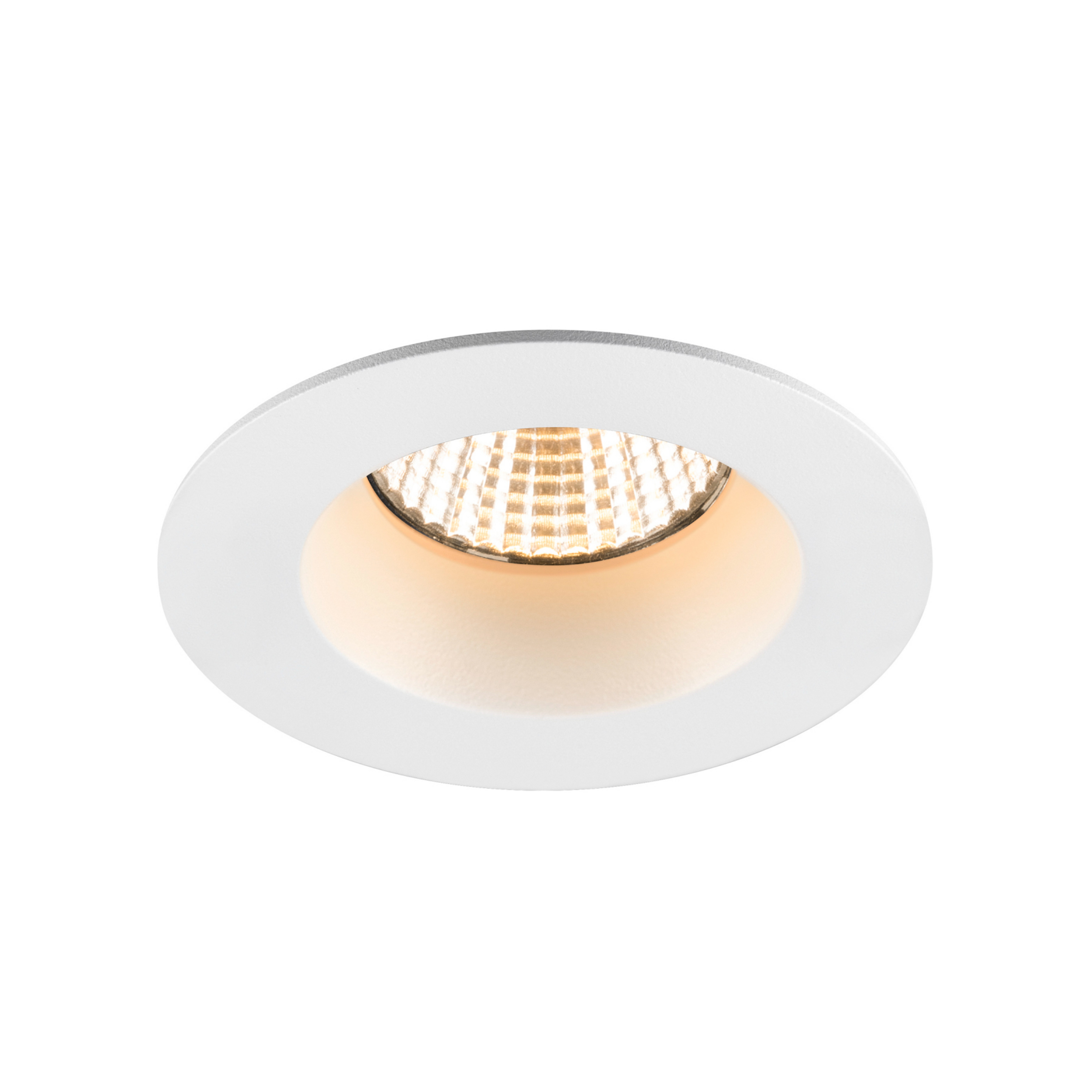 Nový LED stropní vestavný reflektor Tria, kulatý, bílý, IP65, 3 000 K, 38° – SLV