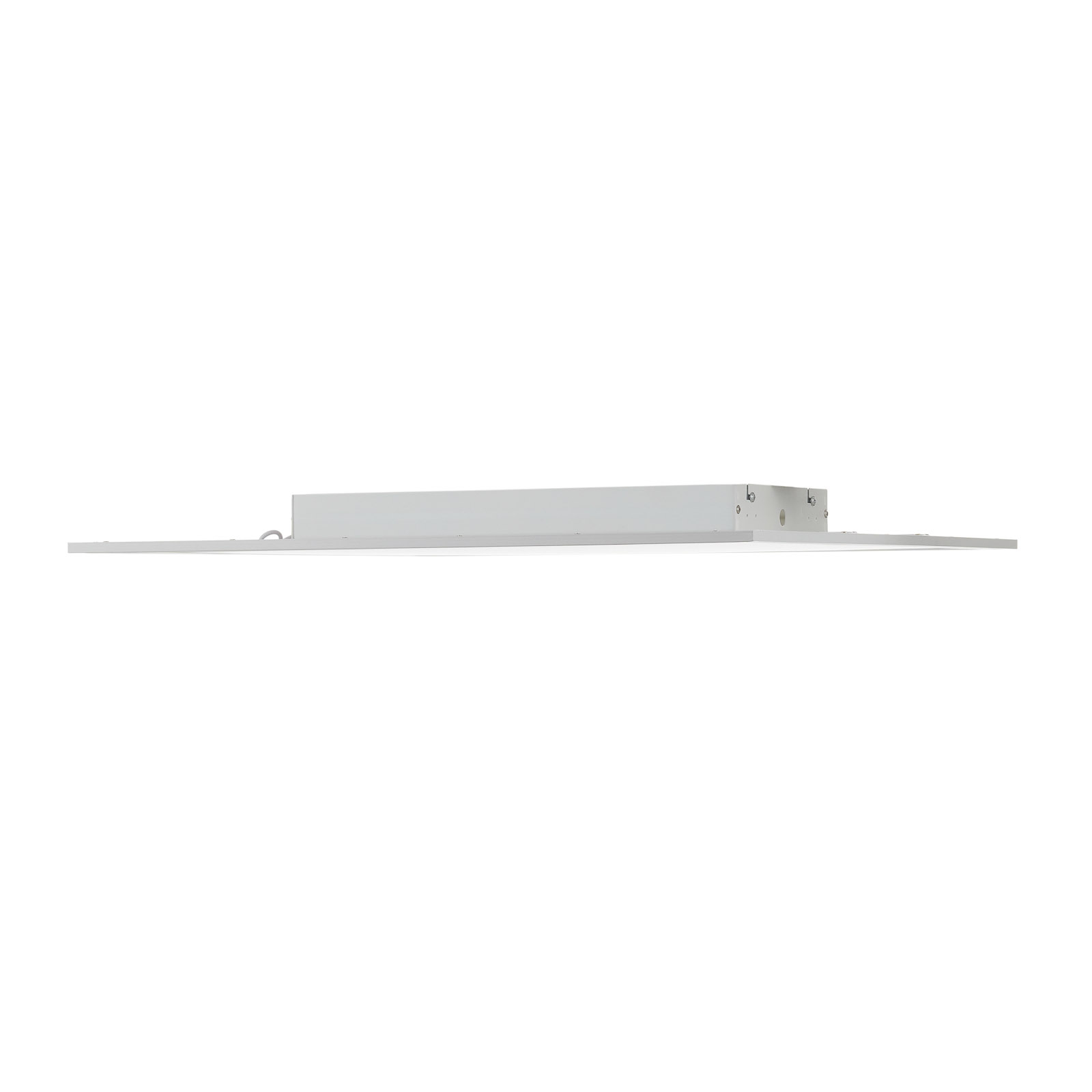 LED-loftslampe Piatto, sensor, 59,5 x 59,5 cm