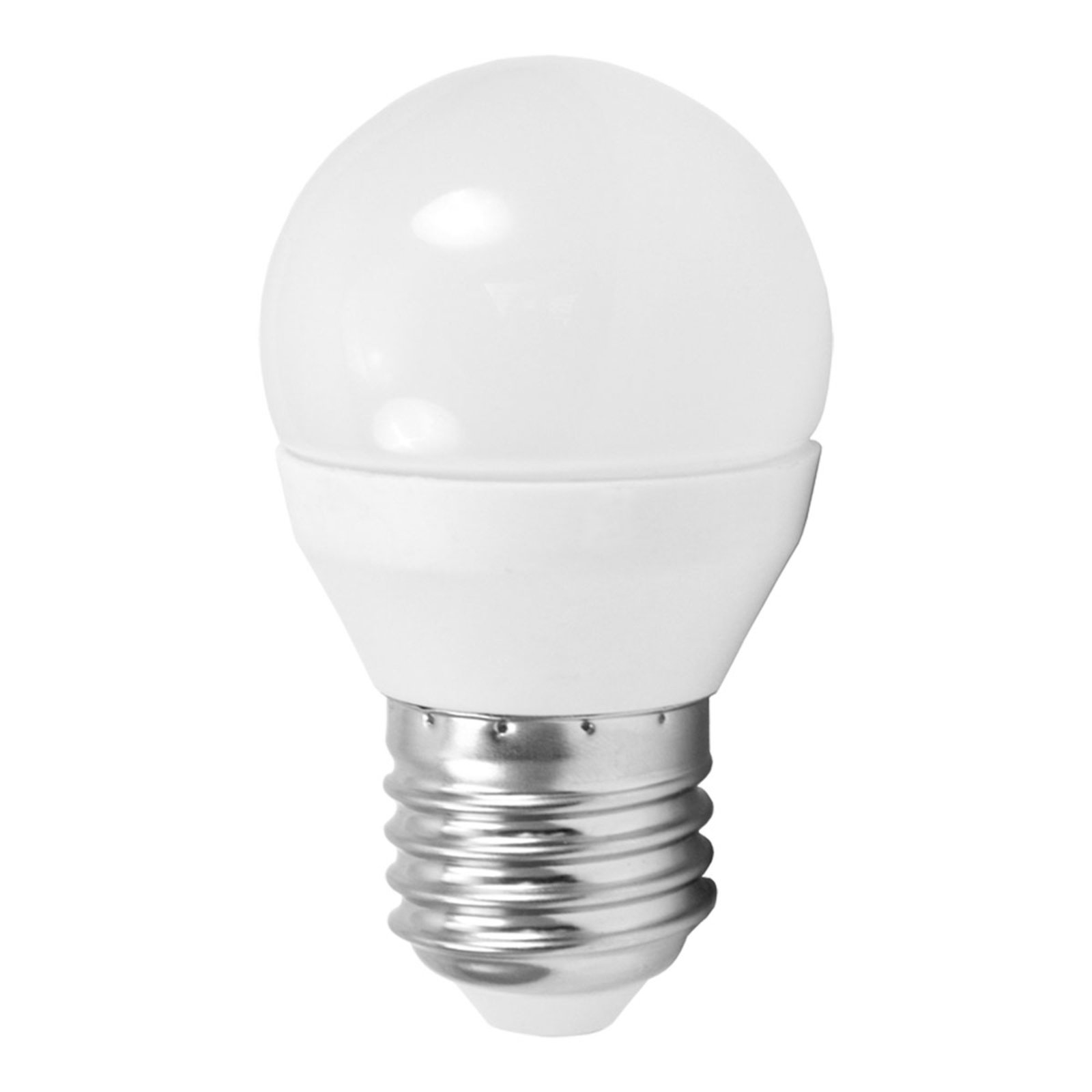 LED žárovka E27 G45 5W MiniGlobe, univerzální bílá