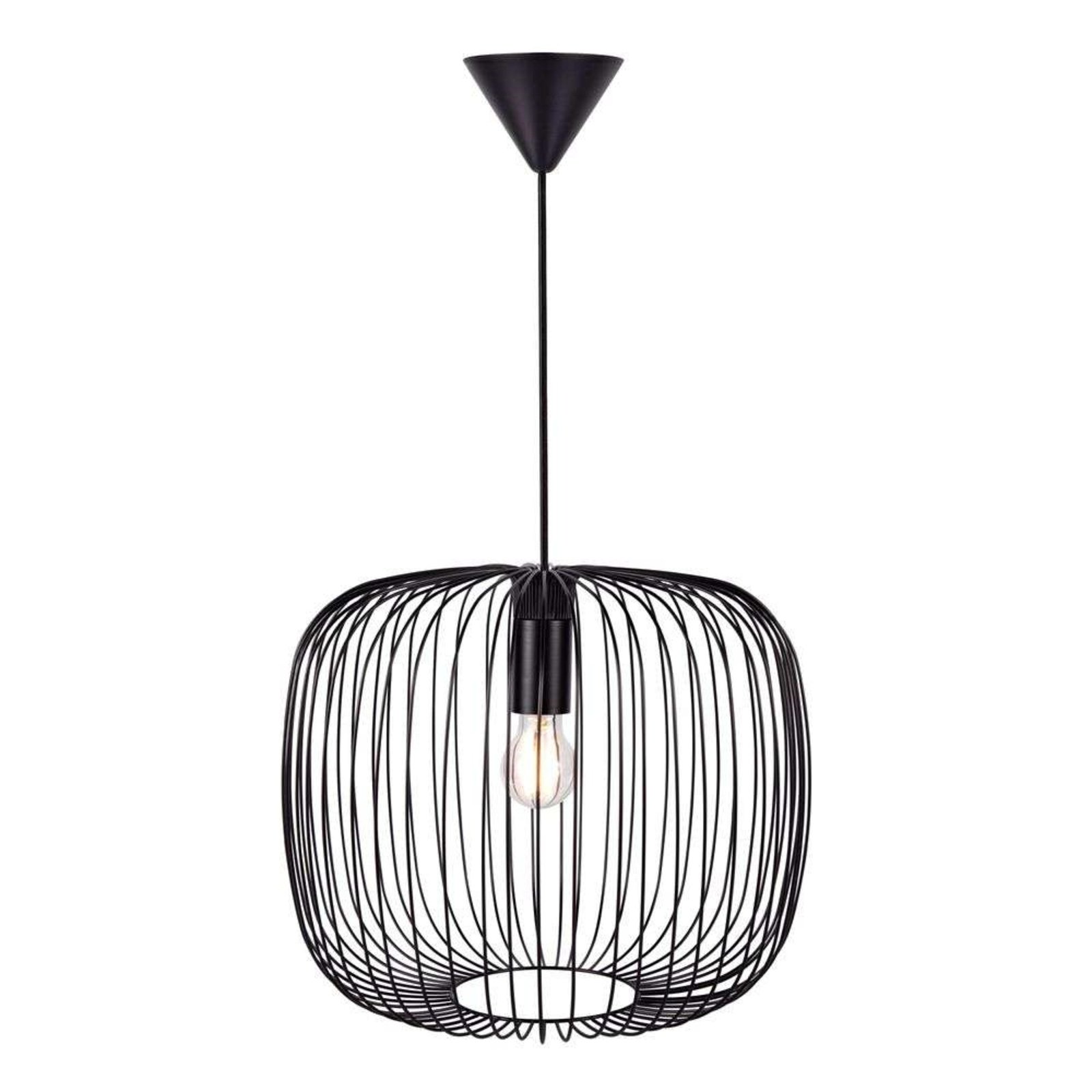 Beroni 40 Lustră Pendul Black - Nordlux