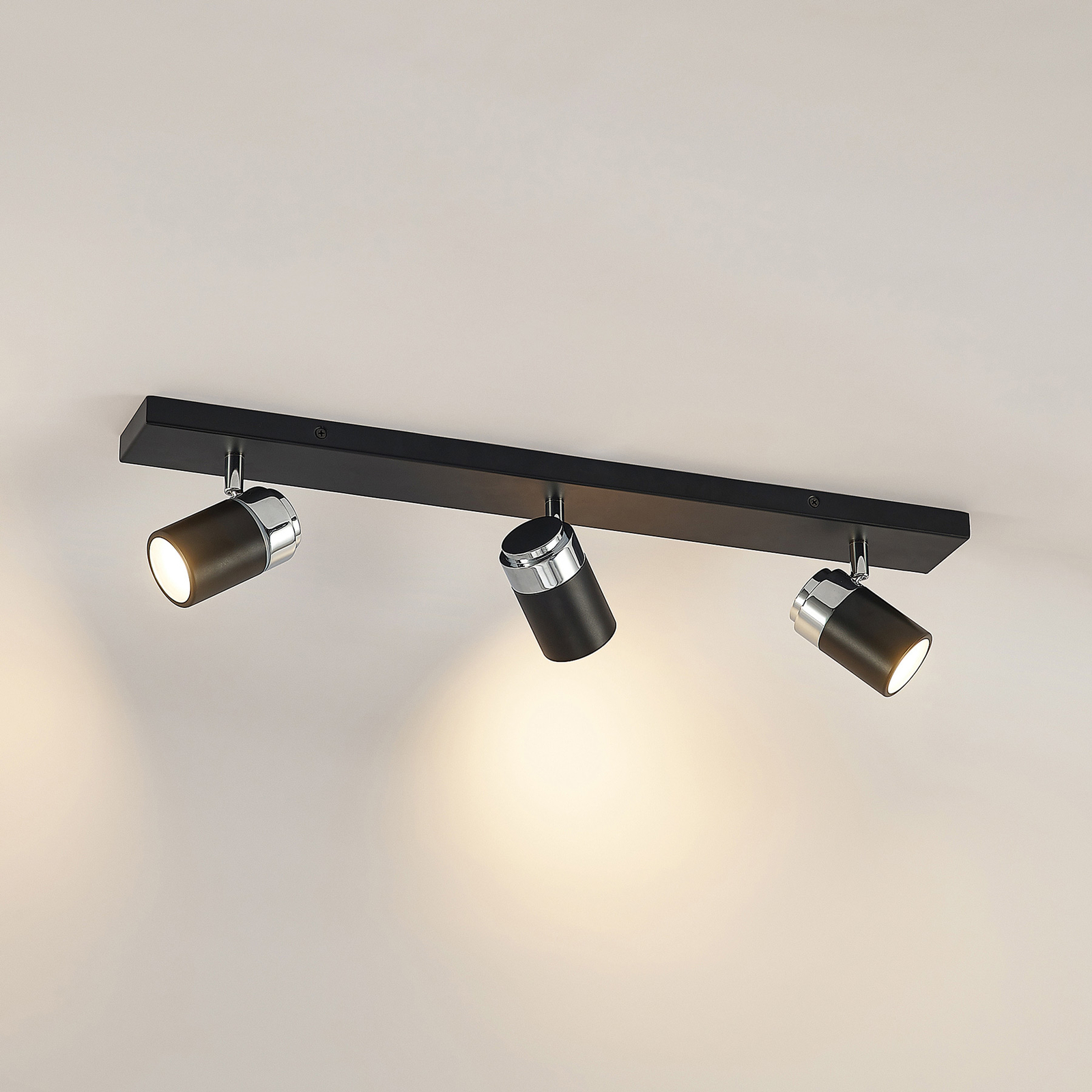 Lindby Esami faretto da soffitto, 3 luci, lungo