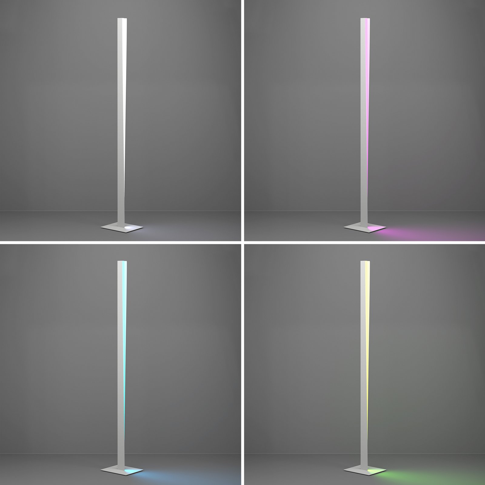 Осветително тяло за таван Sherburn, дължина 80 cm, черно/кафяво, 3