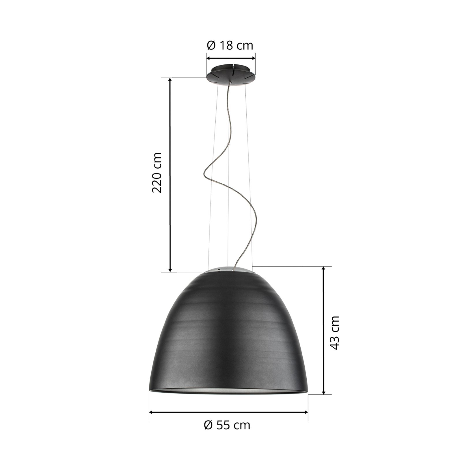 Nur stylish designer hanging light