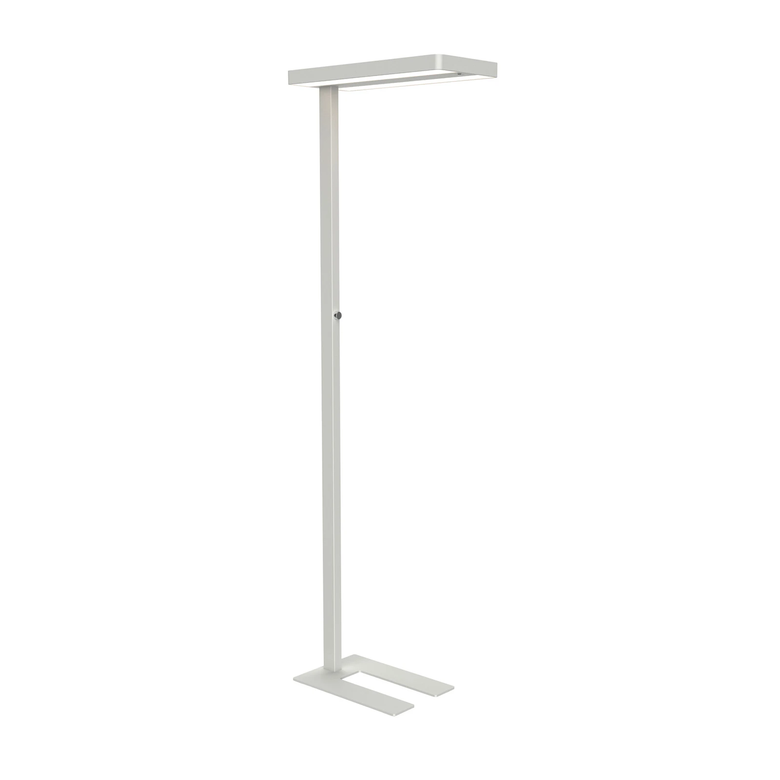 LED vloerlamp MAULjuvis, wit, 196 cm, voet, dimbaar