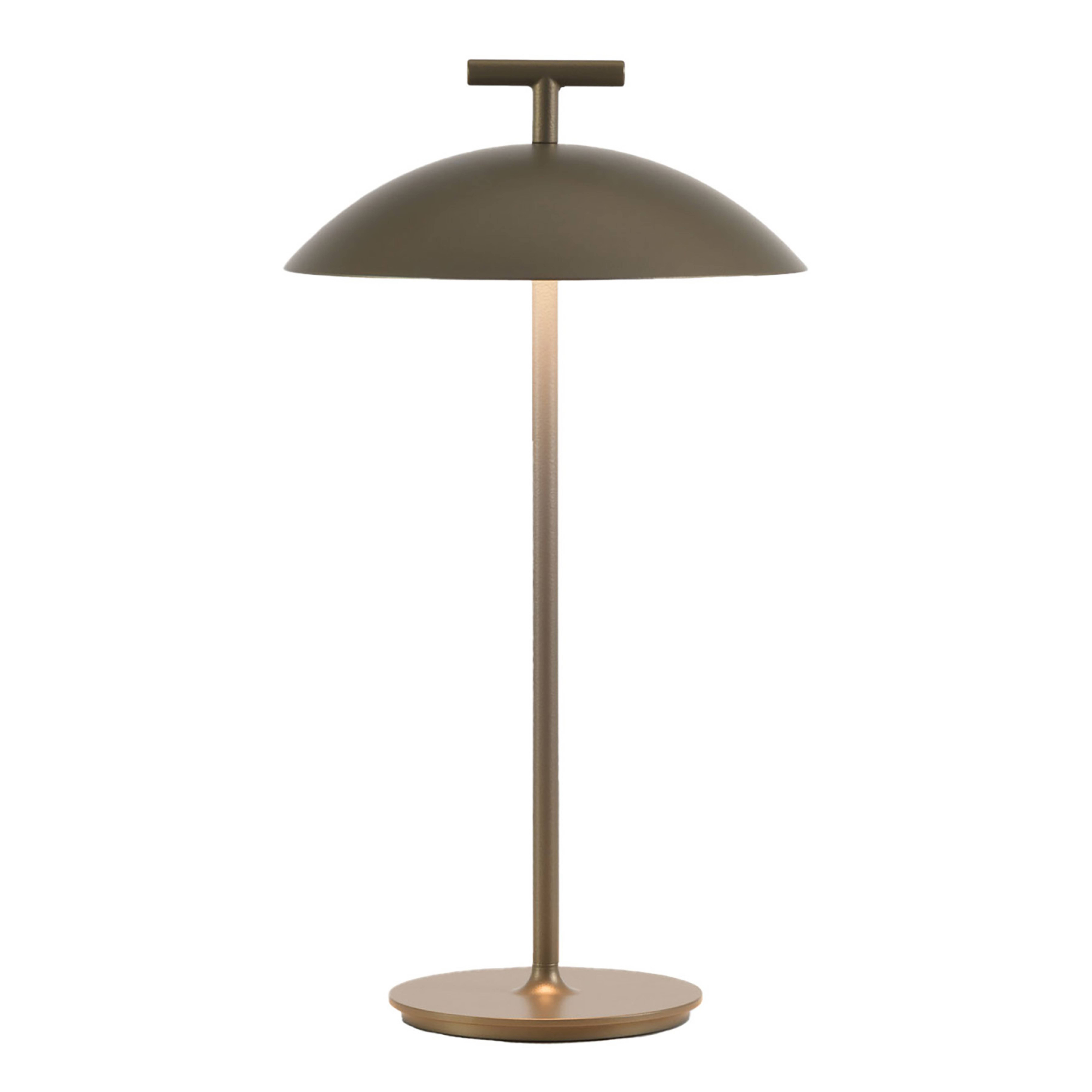 Kartell Mini Geen-A de mesa LED 2.700 K bronce