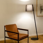 LEDS-C4 Clip Stehleuchte Höhe 158cm, Textilschirm