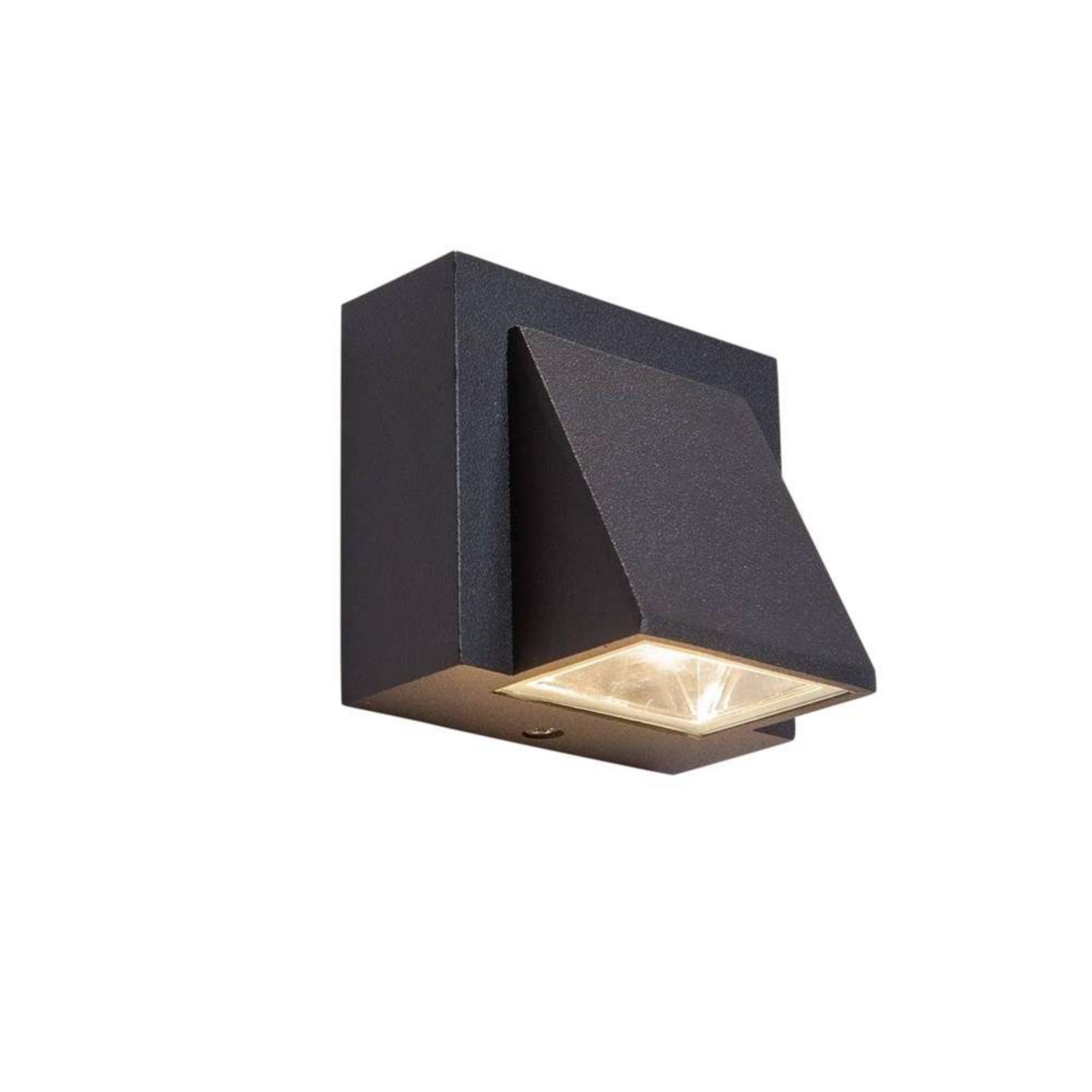 Marik Outdoor Wall Lamp Graphite - Lucande