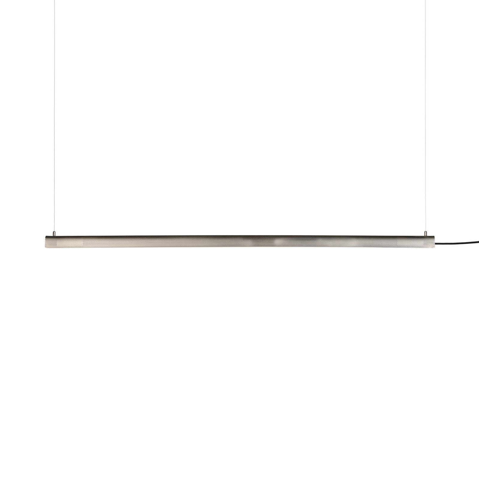 Suspension Radent, noire, longueur 138 cm, acier, G13 - GEJST