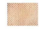 Check Wool Jute Rug 140x200 Off-white/Natural - ferm LIVING