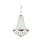Gränsö 2 Kronleuchter IP44 Chrome - Markslöjd