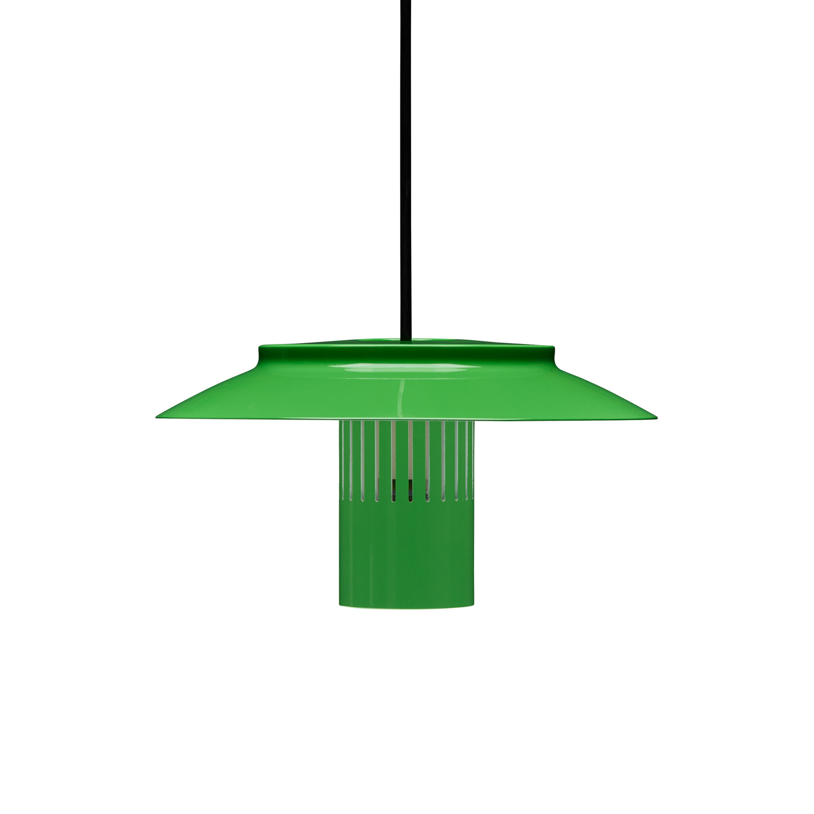 Lille 24 Hängeleuchte, grün, Aluminium, Ø 24 cm - Pholc
