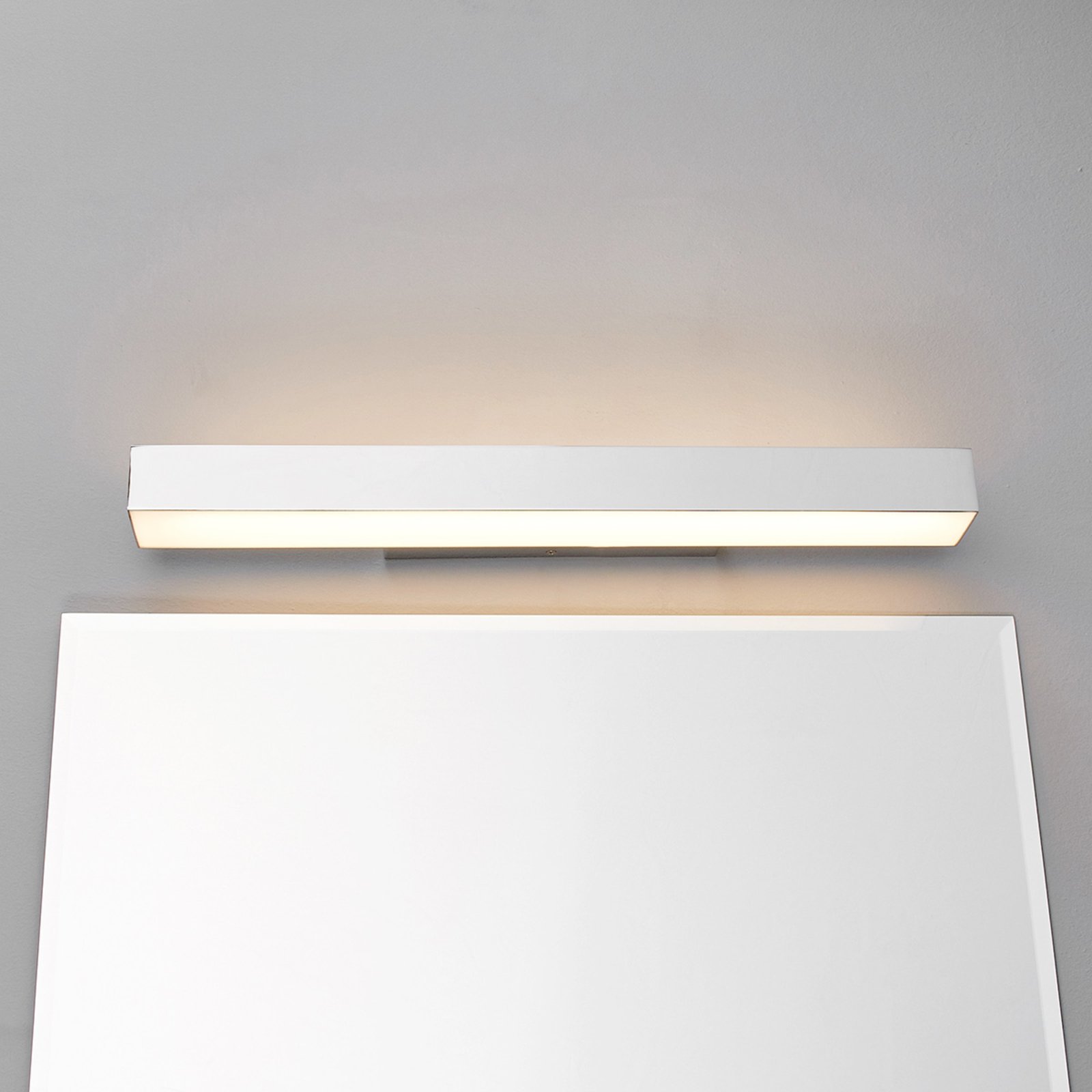 Kiana LED Seinävalaisin Chrome - Lindby