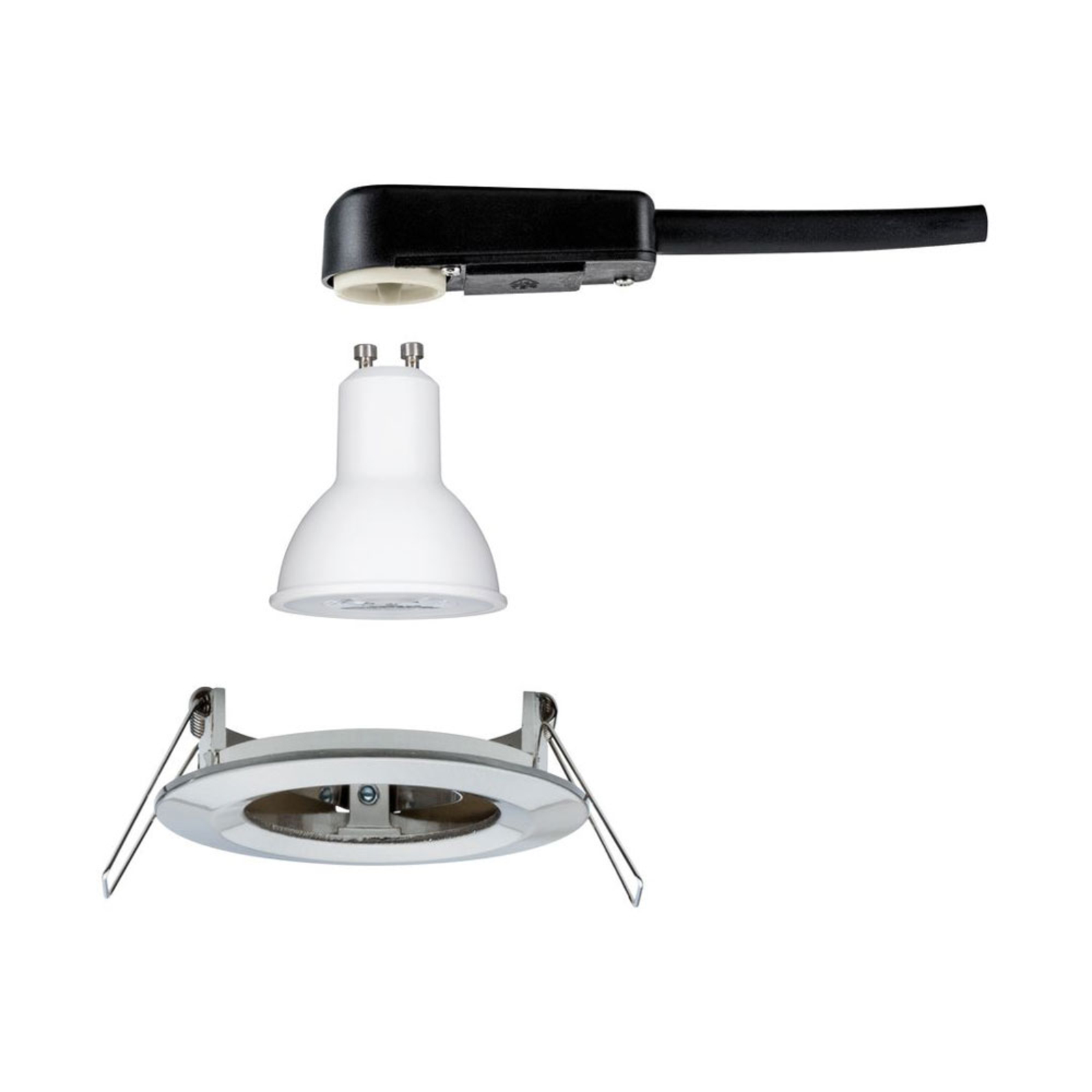 Paulmann LED-Spot Nova rund, IP44, 3-fach dimmbar