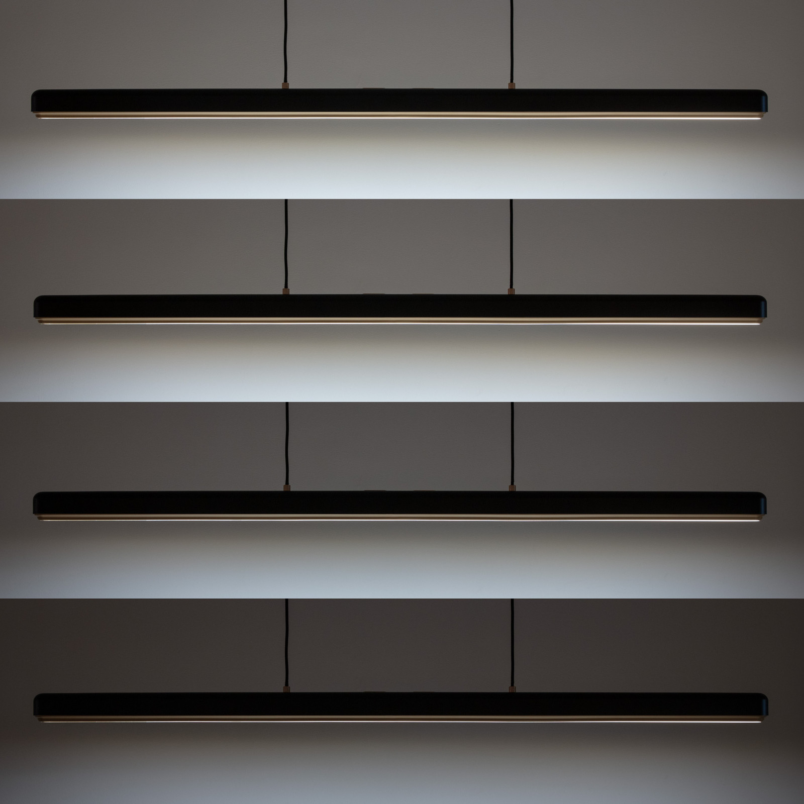 UMAGE Lampă suspendată LED Hazel Branch negru/oțel 150 cm - Camera de zi / sufragerie - modern - negru oțel - Metal