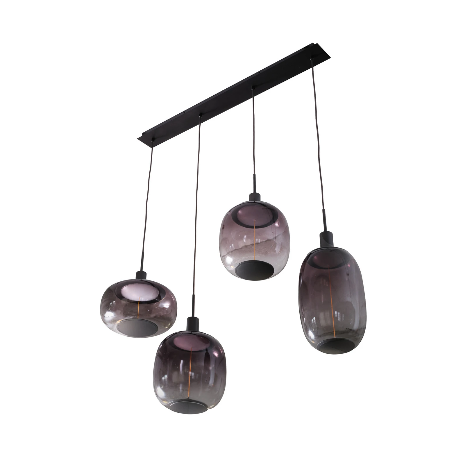 OSRAM pakabinama lempa „Decor Needle Linear“, pilka, plieninė, 4 lemputės, E27