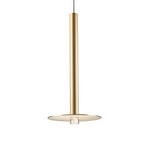 LEDS-C4 Candle LED hanglamp 00-6017 goud satijn