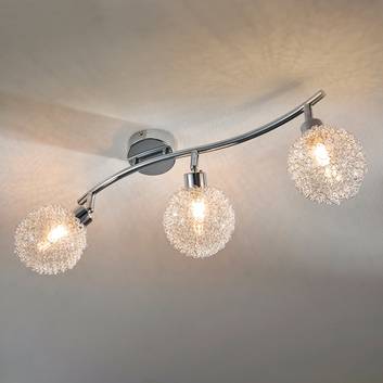 Ticino - lampada LED da soffitto a tre luci