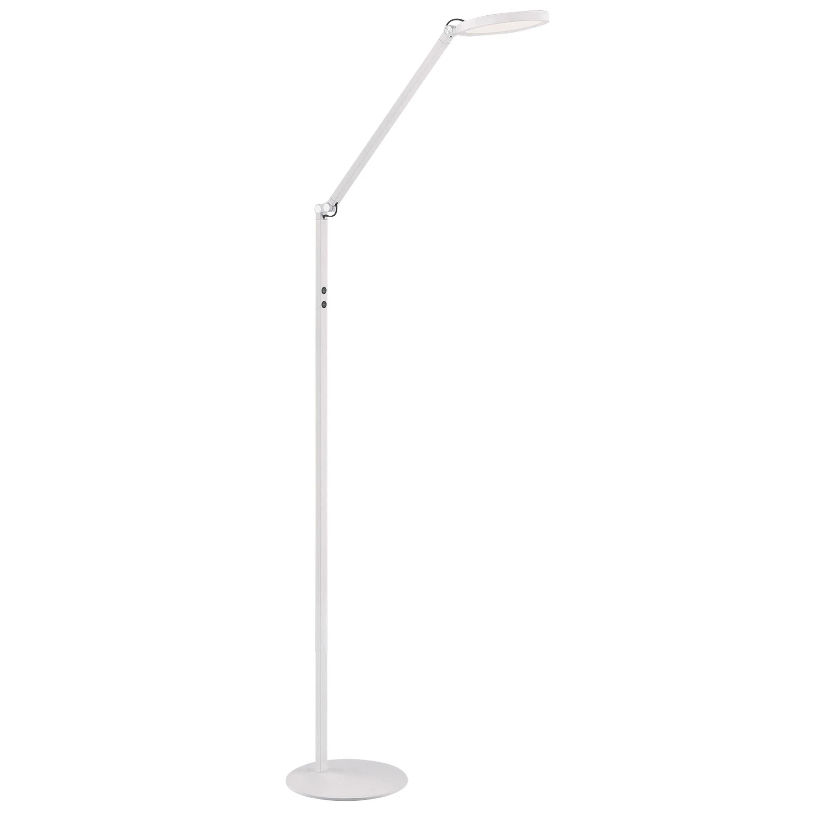 LED-Stehleuchte Regina, 1-flammig, weiß