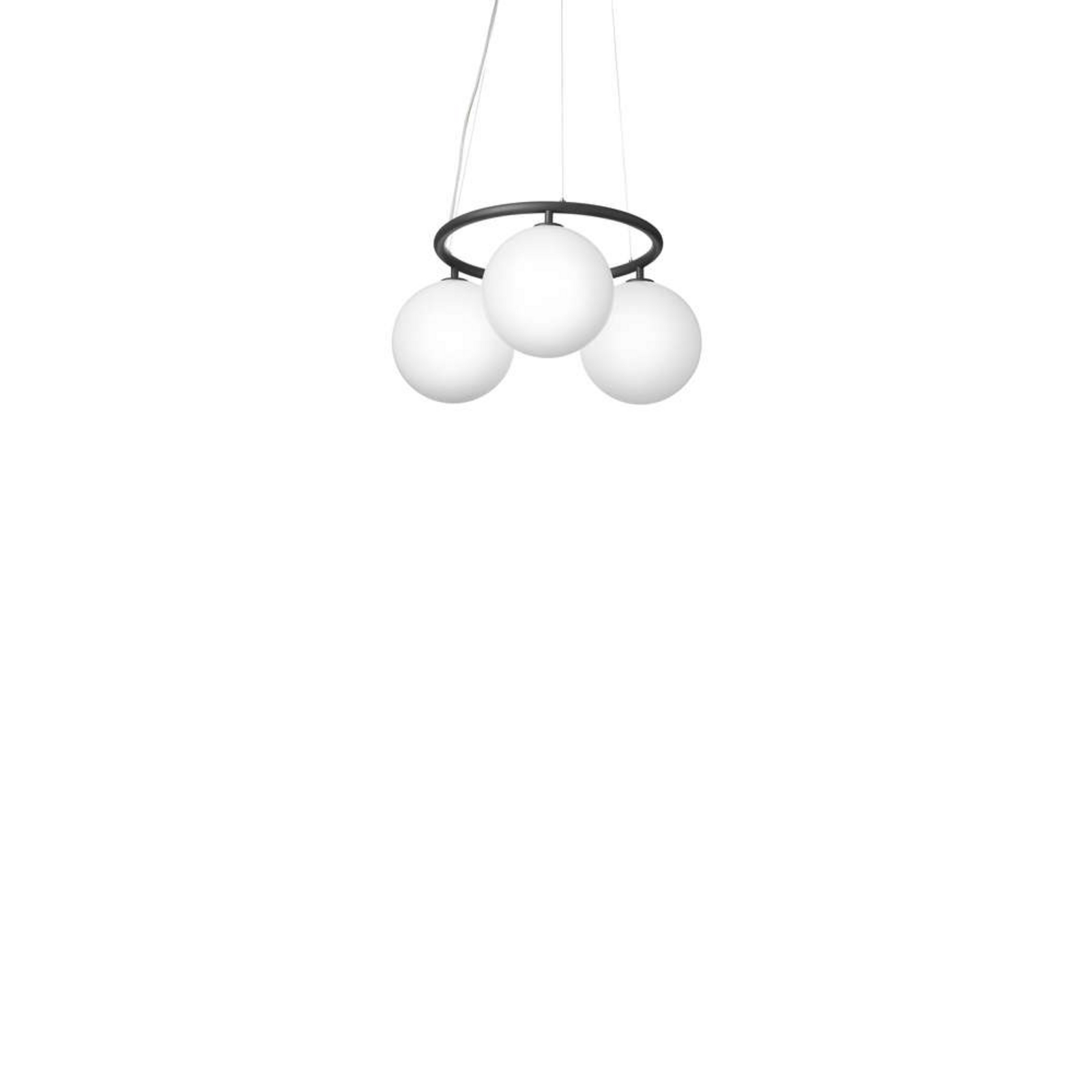 Miira 3 Circular Candelabro Rock Grey/Opal - Nuura