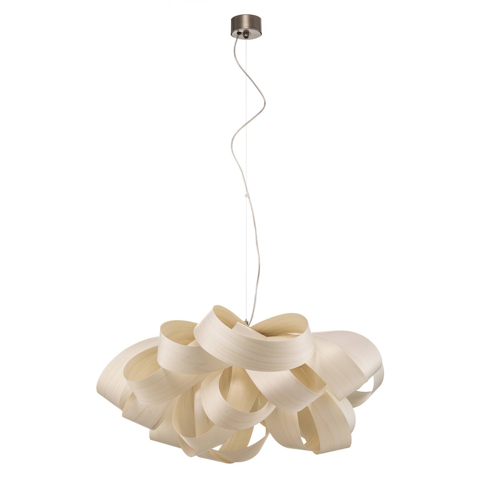 Image of LZF Agatha Small suspension, 78x76cm, ivoire 
