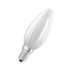 OSRAM LED свещ матова E14 2,2W 827 EEK A 3 опаковки