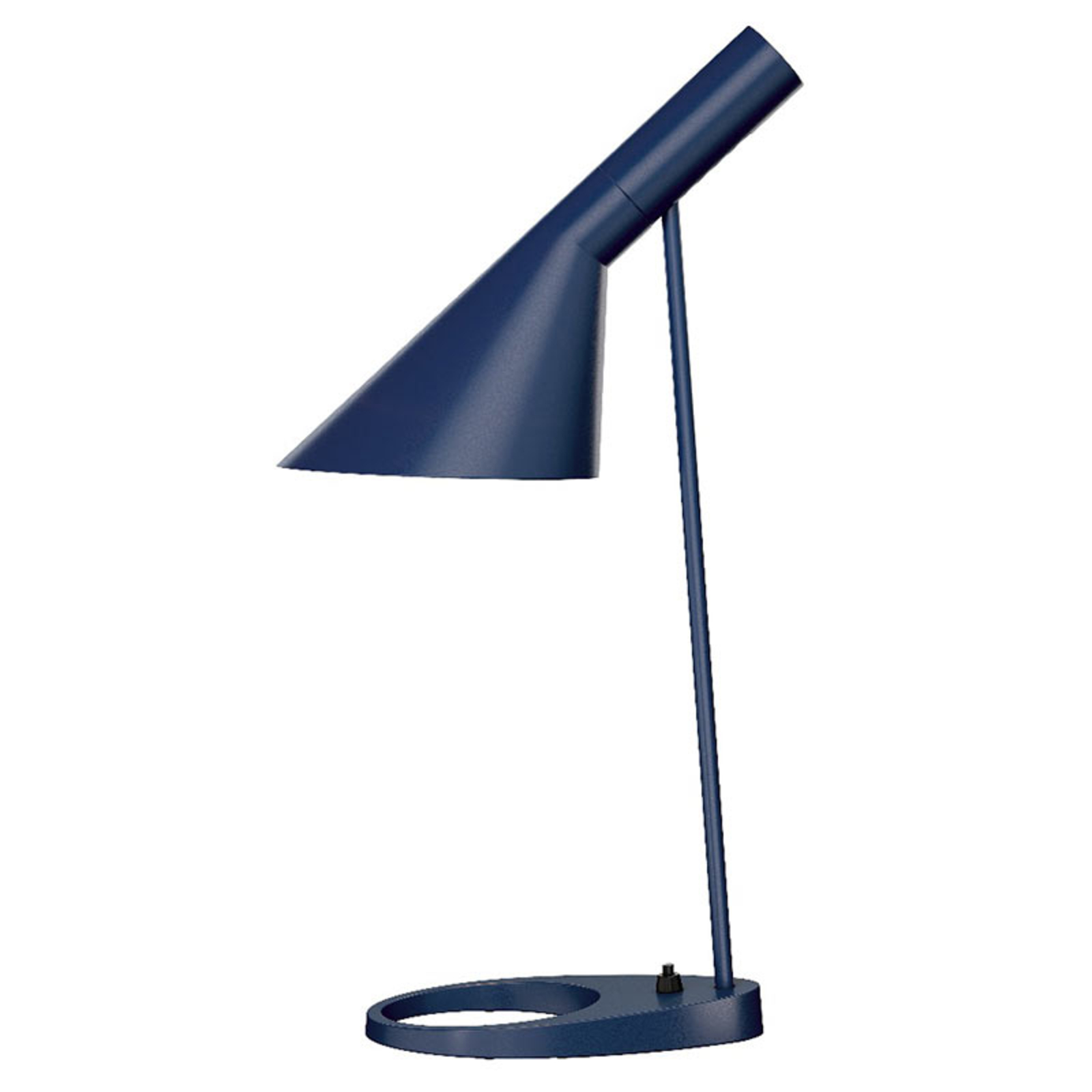 Louis Poulsen AJ lámpara de mesa azul medianoche
