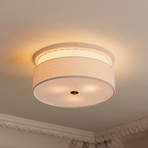 Globen Lighting plafondlamp Noah Ø 50 cm wit