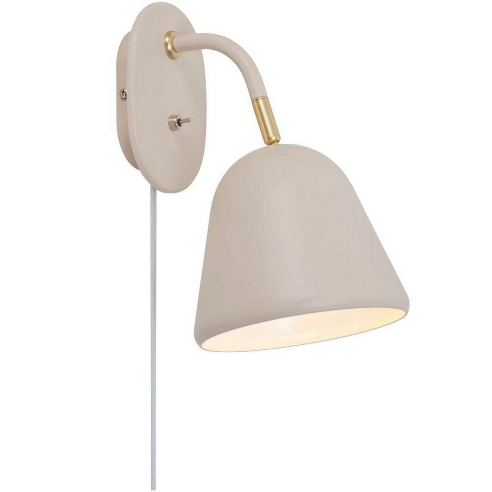 Fleur Nástenné Svietidlo Beige - Nordlux