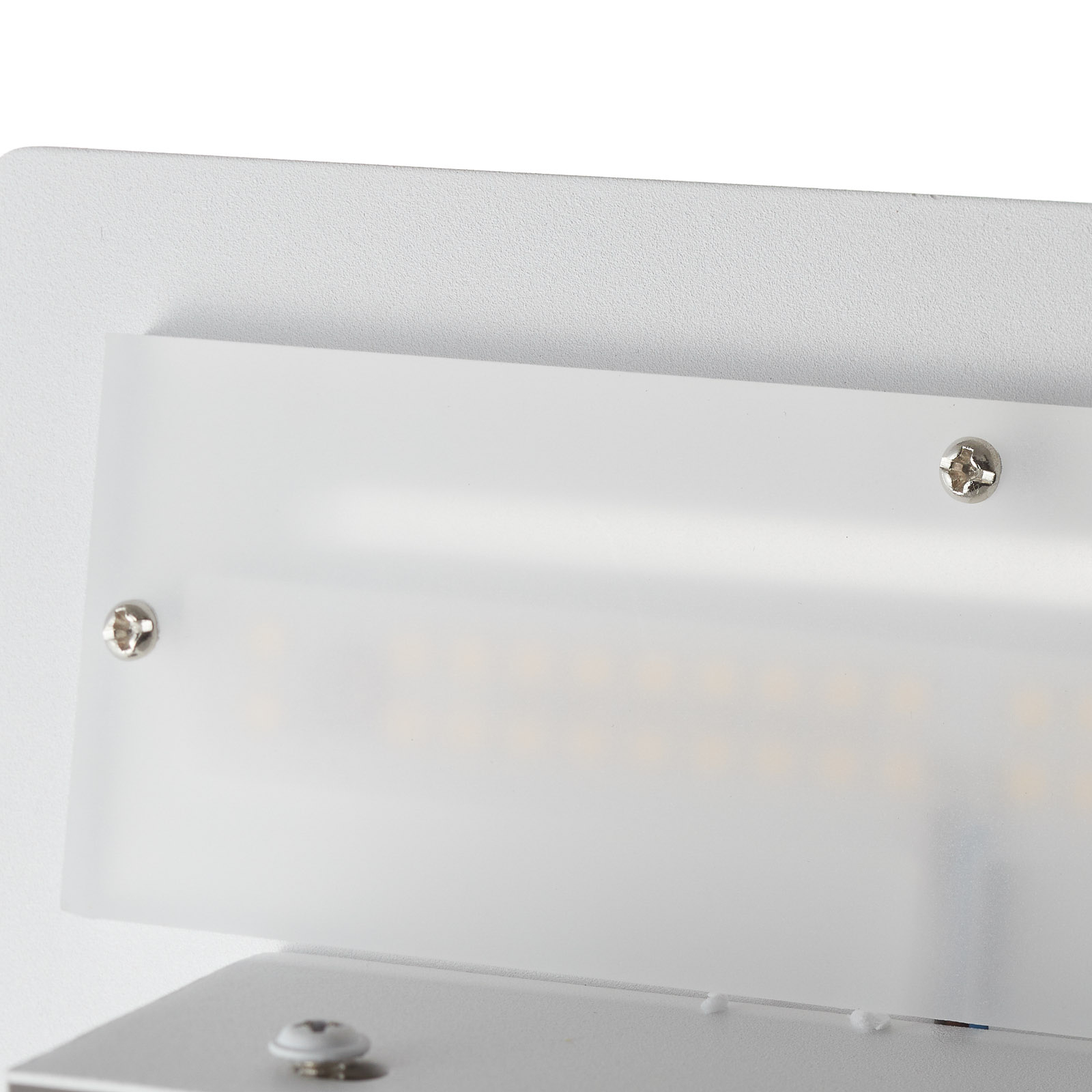 Toja Aplique de pared LED, blanco cálido, 20 cm