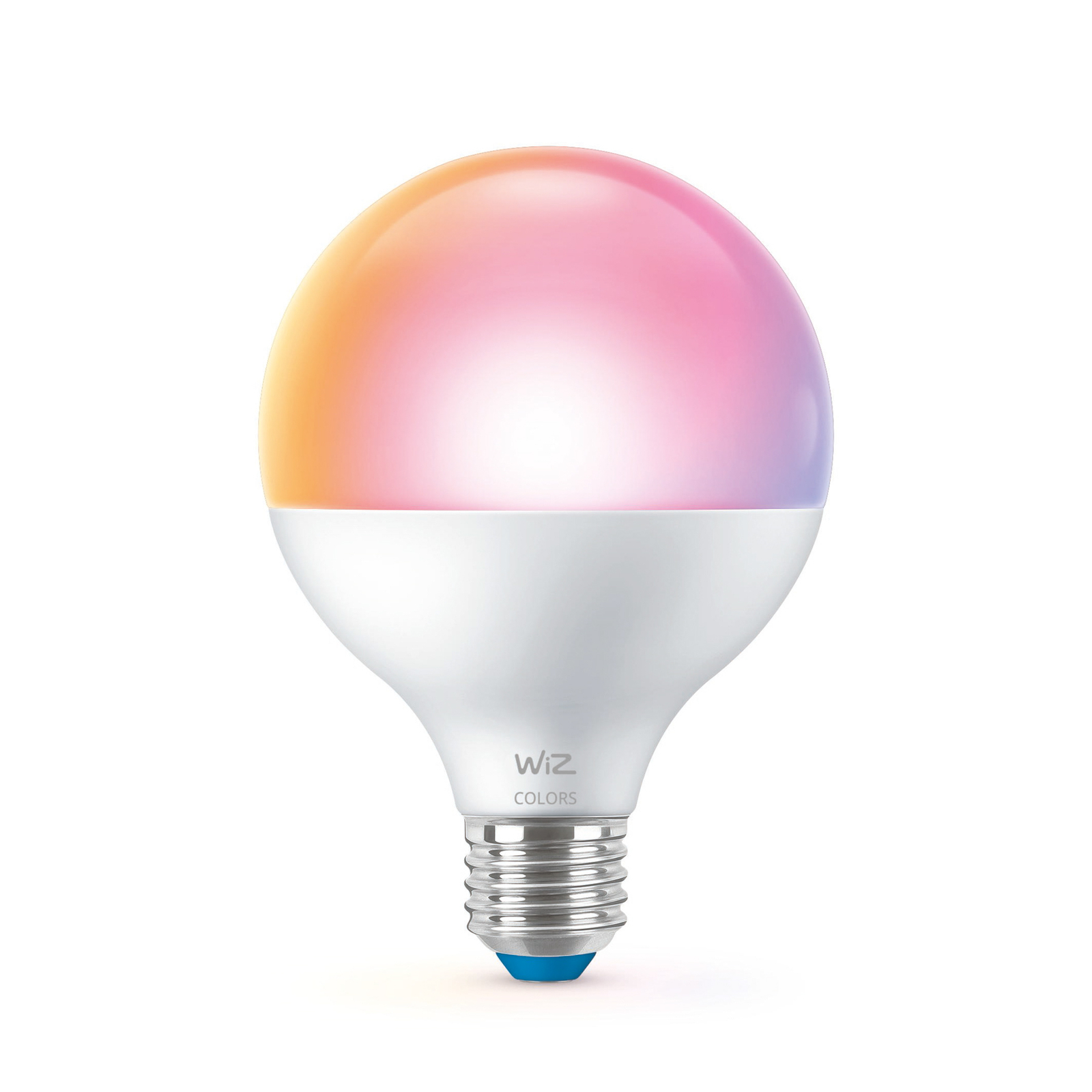Lamppu Smart Color 11W 1055lm 2200-6500K RGB Globe Clear E27 - WiZ