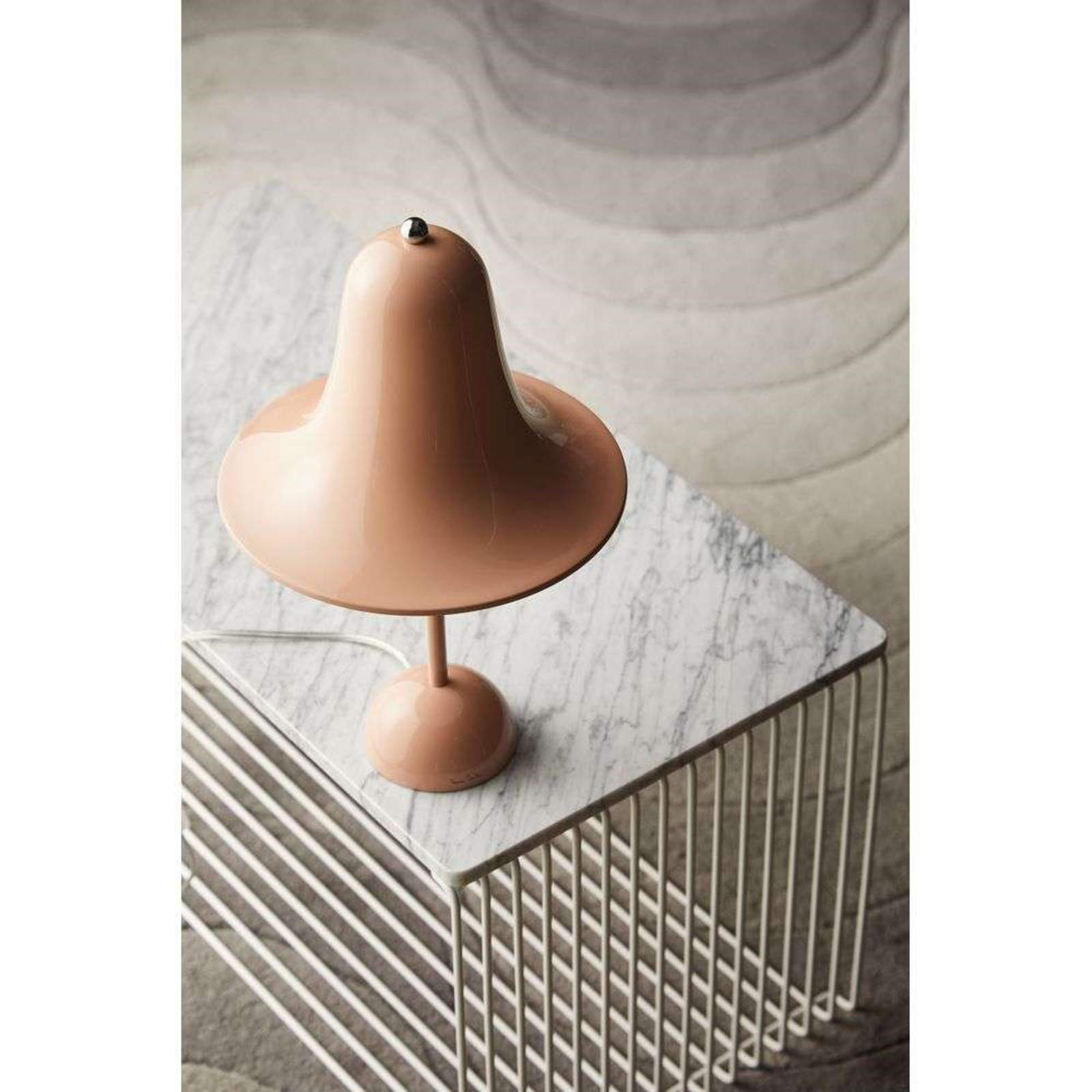 Pantop Bordslampa Ø23 Dusty Rose - Verpan