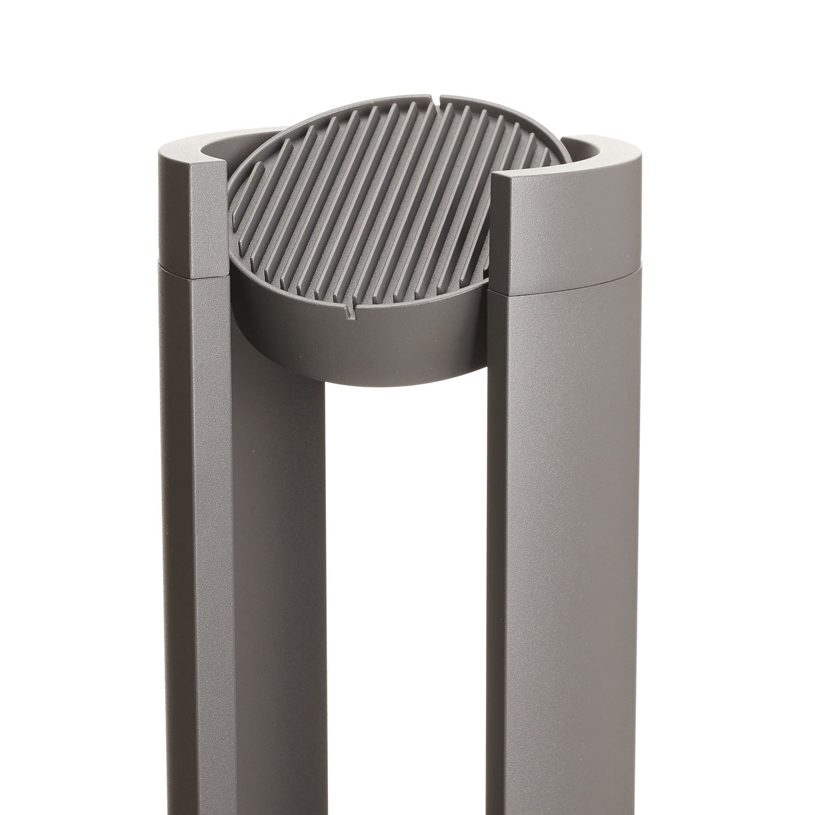 Dylen High LED Außen Gartenleuchte IP65 Graphite - Lucande