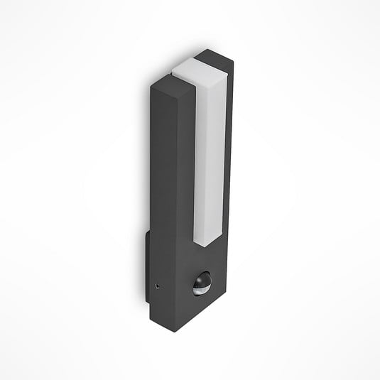 Virgalia Utendørs Vegglampe w/Sensor Graphite - Lucande