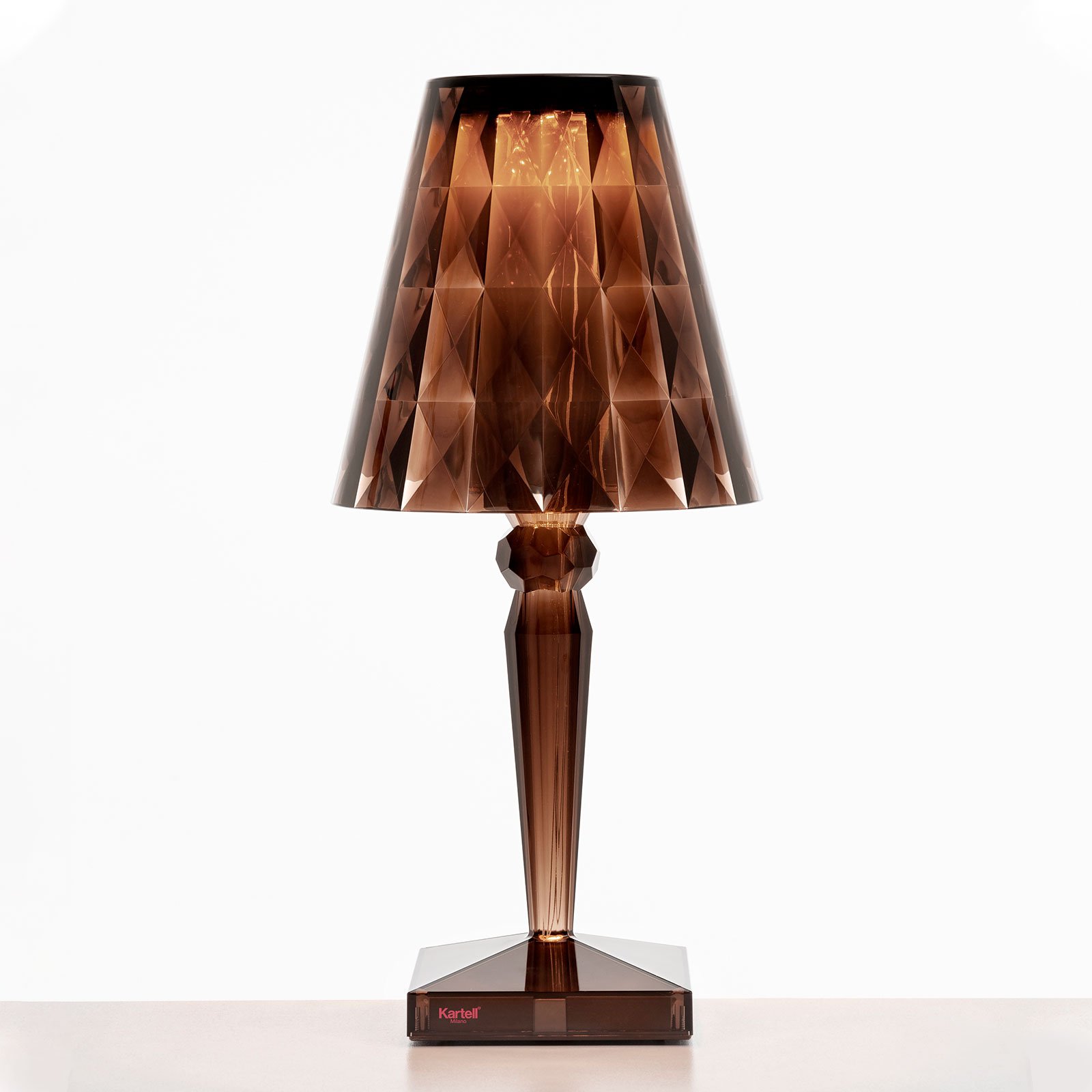 Big Battery Portable Table Lamp IP54 Cola - Kartell