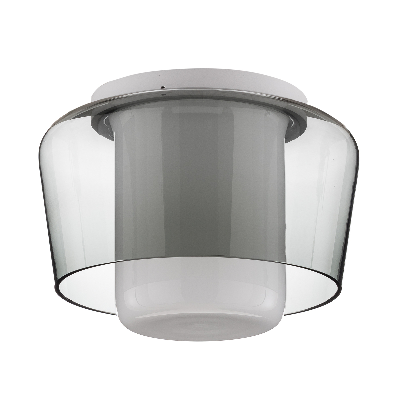 Ceiling light Canio with double glass