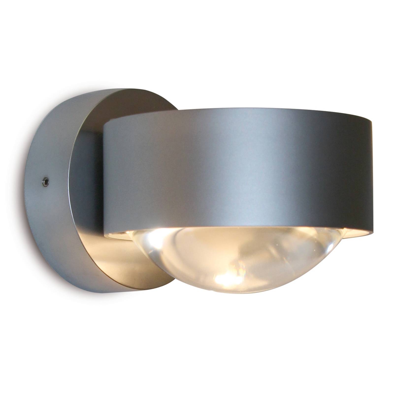 Wandleuchte Puk Wall, G9, chrom matt