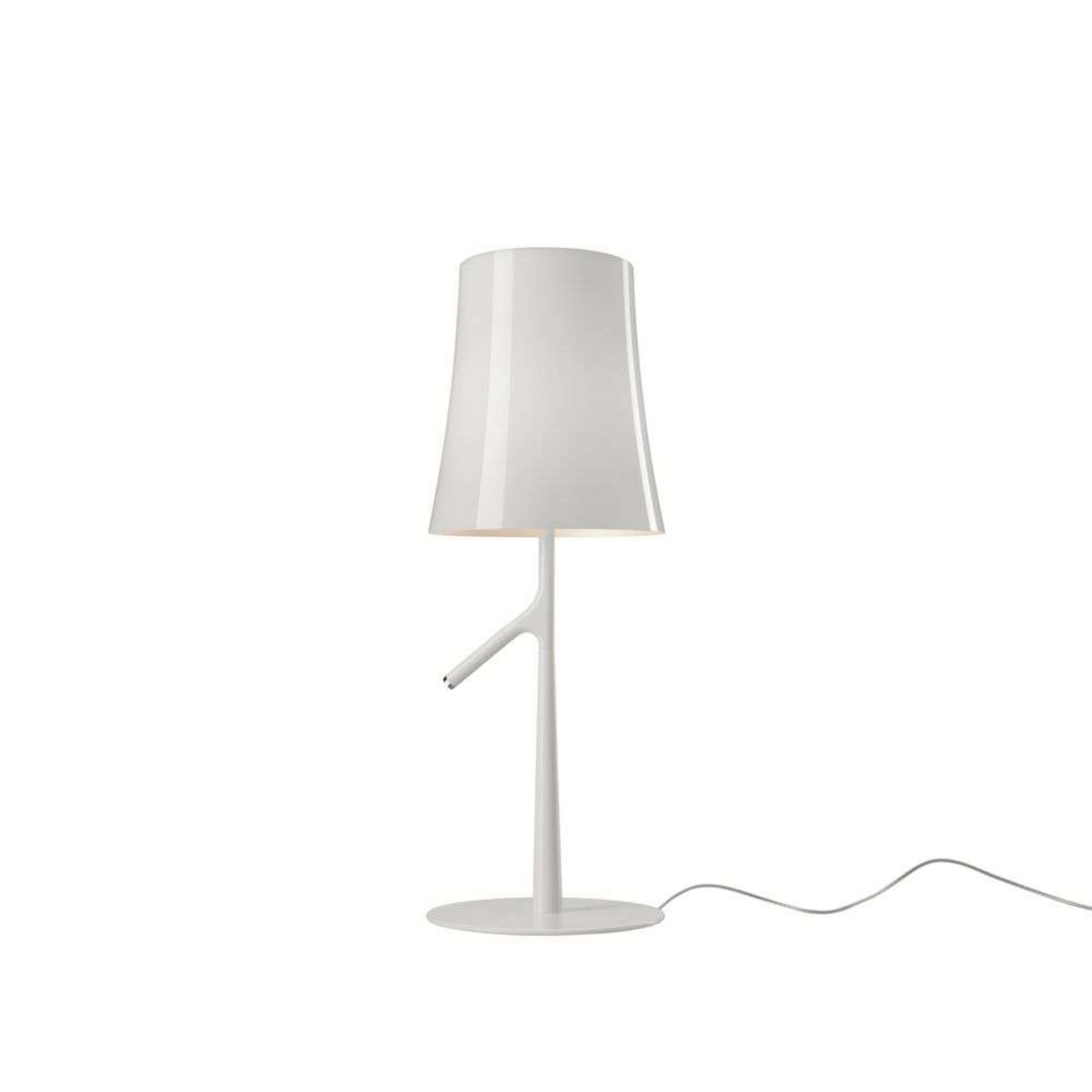 Birdie Piccola Bordlampe On/Off White - Foscarini