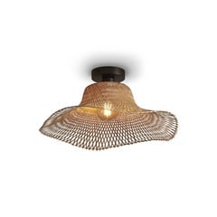 GOOD & MOJO Ibiza kattovalaisin Ø 50cm luonnollinen
