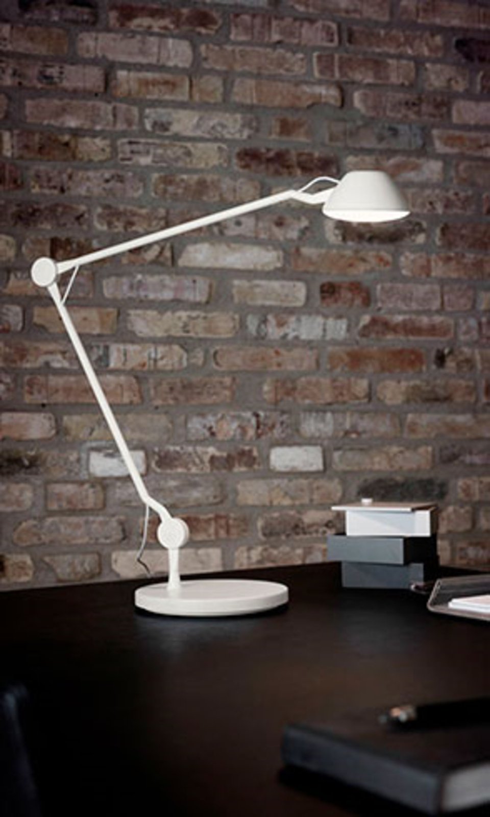 AQ01 Lampă de Masă Matte White - Fritz Hansen