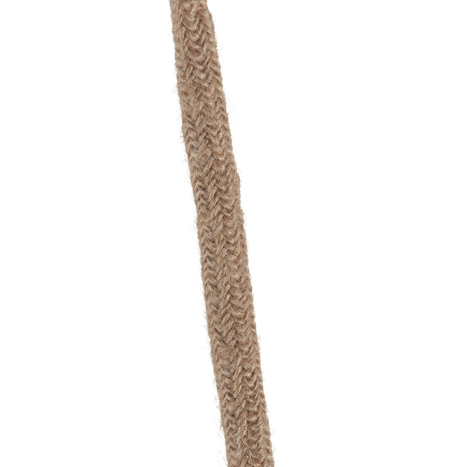 Hanglamp Bolita van hout, Ø 42 cm
