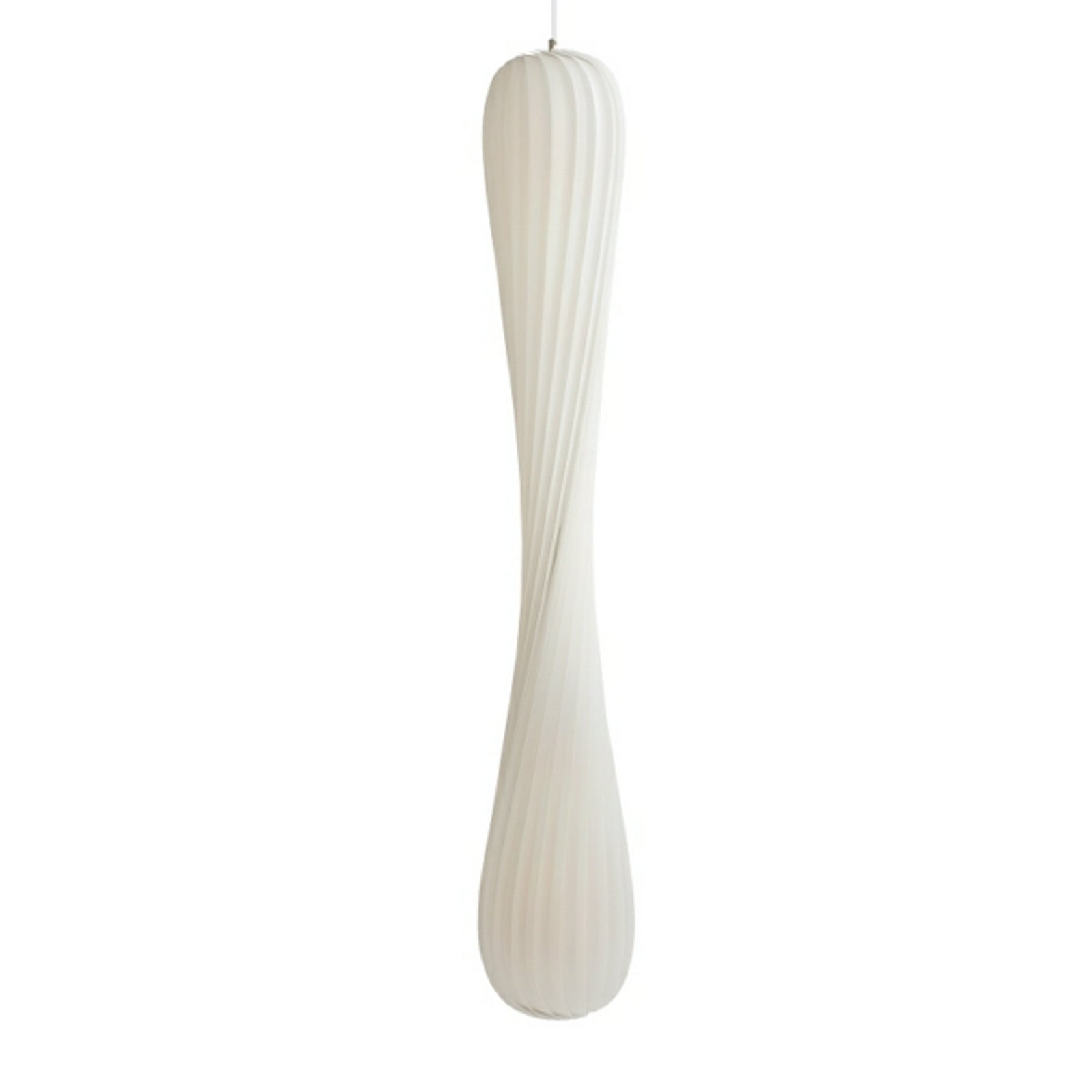 H&aelig;ngelampe TR7 af plast (PP), 112 cm h&oslash;j, E27 &ndash; Tom Rossau - Stue - Design - Plastik - Med &eacute;n lyskilde