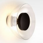 MARSET Aura LED-Wandleuchte aus Glas