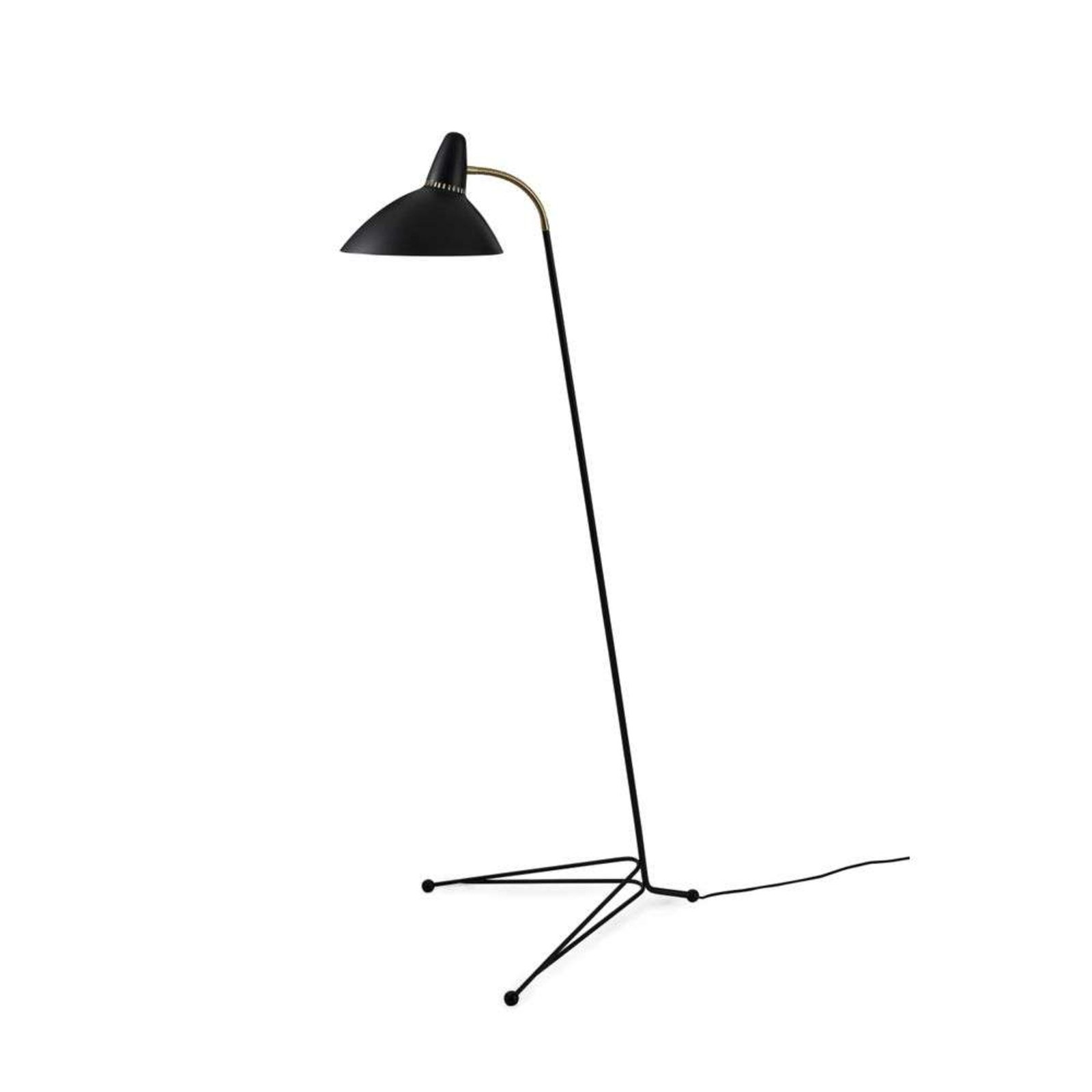 Lightsome Stojaca Lampa Black Noir - Warm Nordic