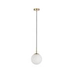 Menja Lustră Pendul Alb/Brushed Brass - Paulmann