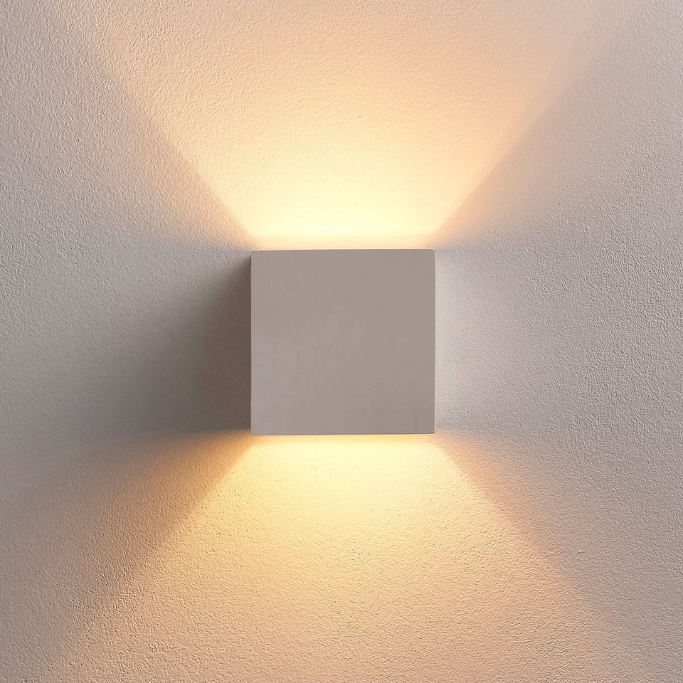 Lindby Kay Vägglampa, vit från Lindby