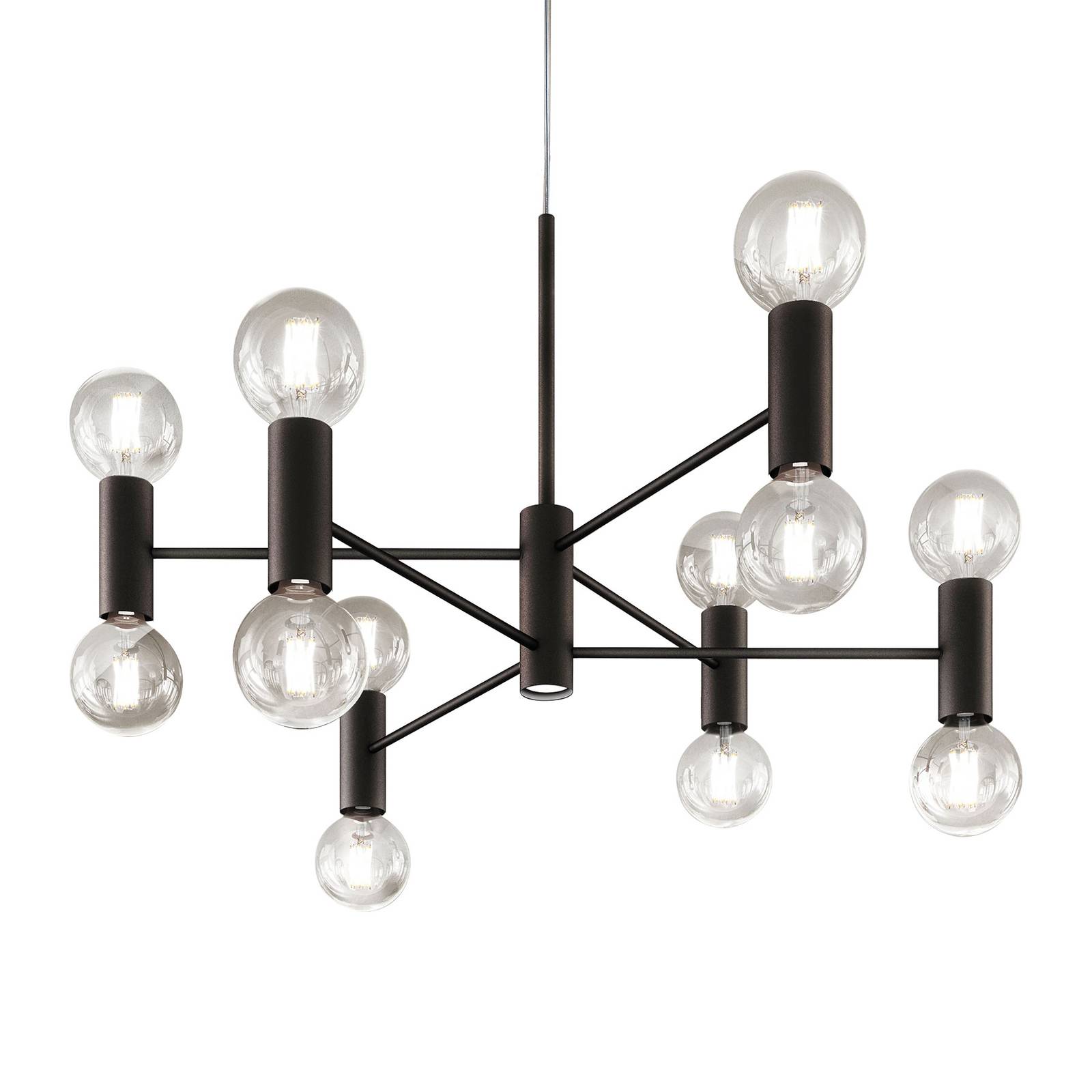 Modo Luce Designer Pendant Light - Living / Dining Room - Hanging Light - dimmable - Black