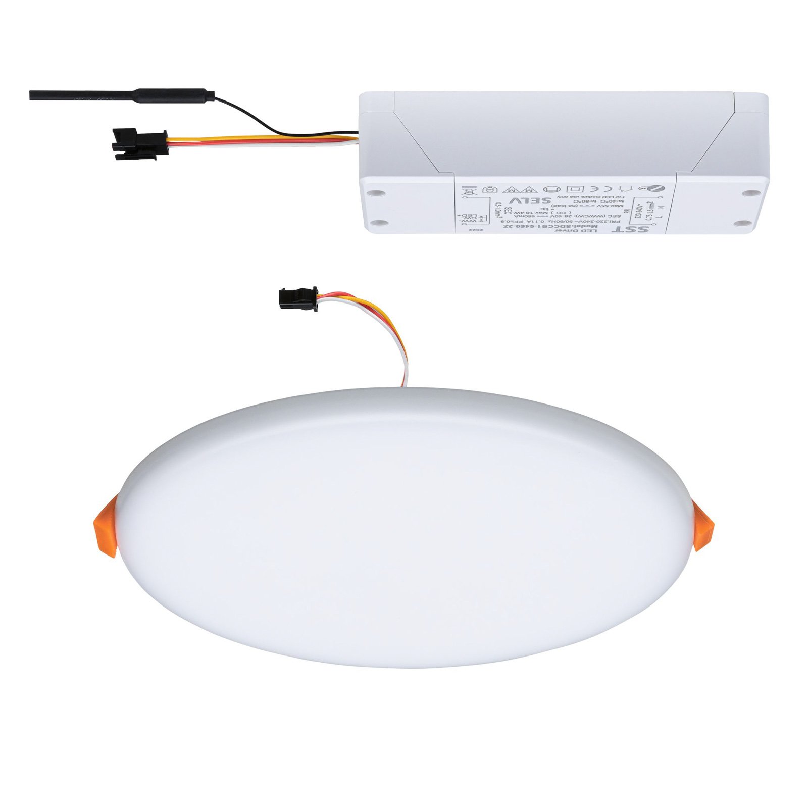 Paulmann LED paneel Veluna rond CCT ZigBee