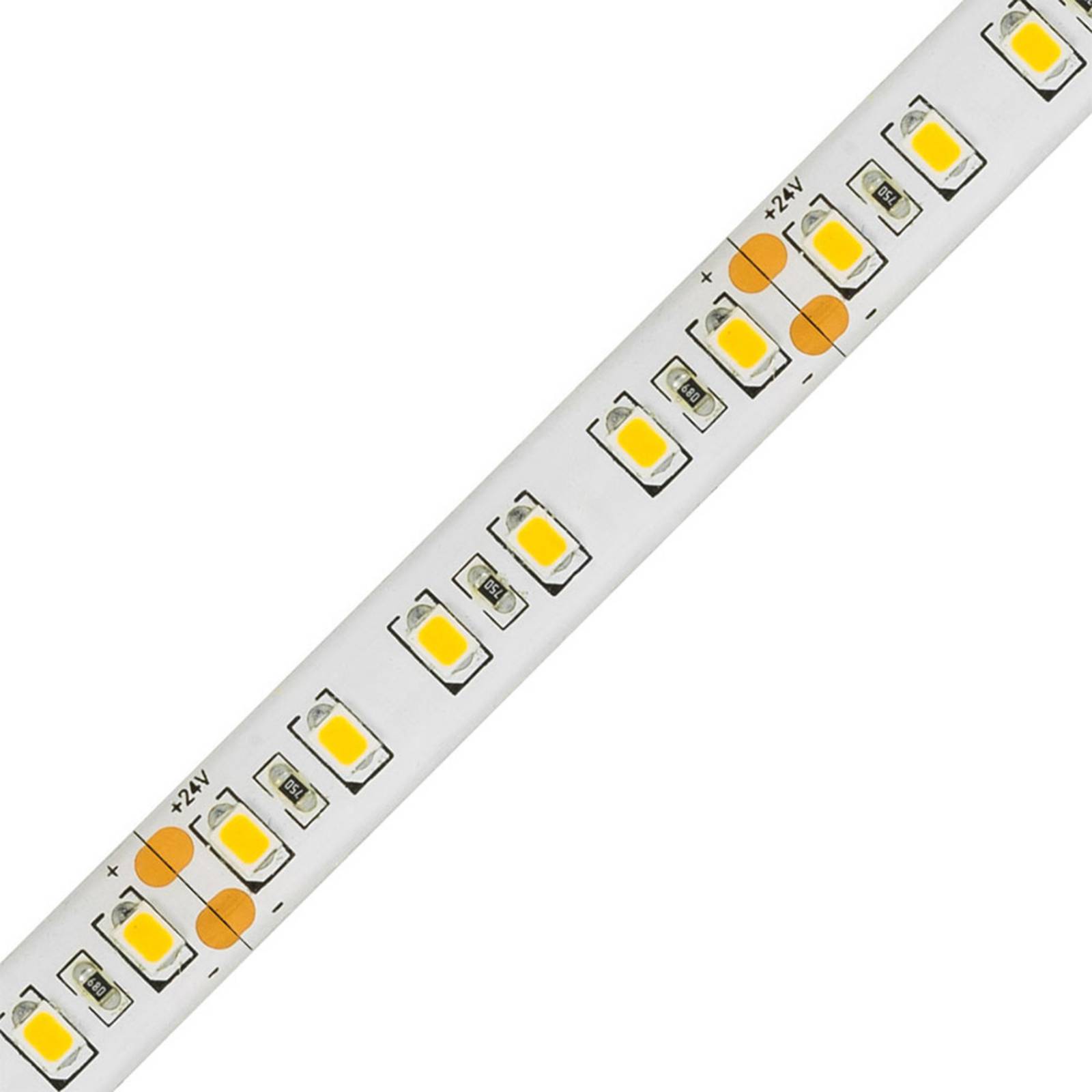 EVN STR2024 LED strip IP20 5 m 72 W 4,000 K, plastic, 72 W, L: 500 cm, W: 1 cm, H: 0.2 cm