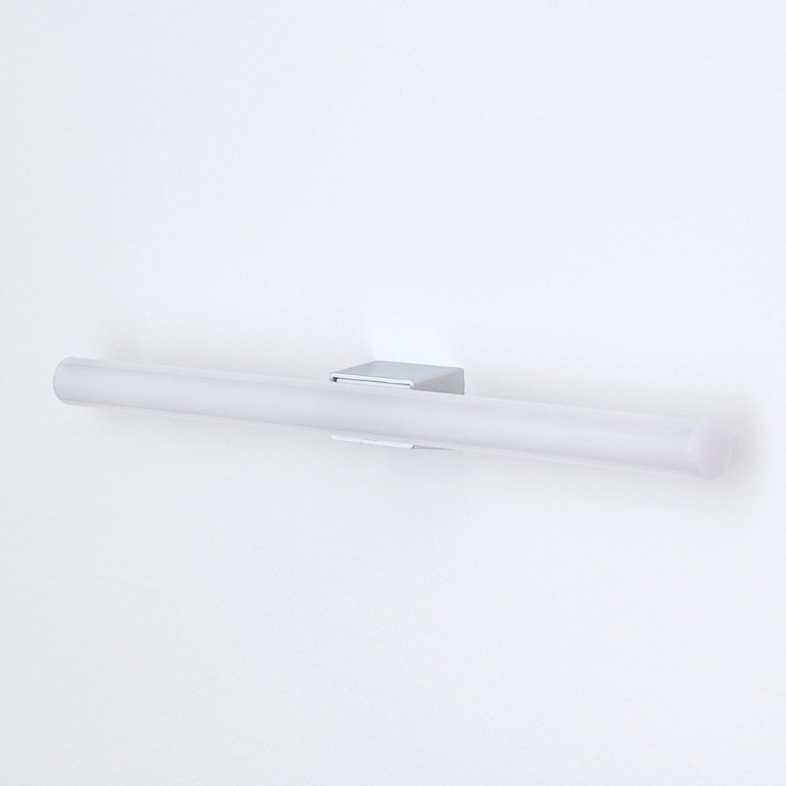 Visagist LED-spejllampe, holder i krom