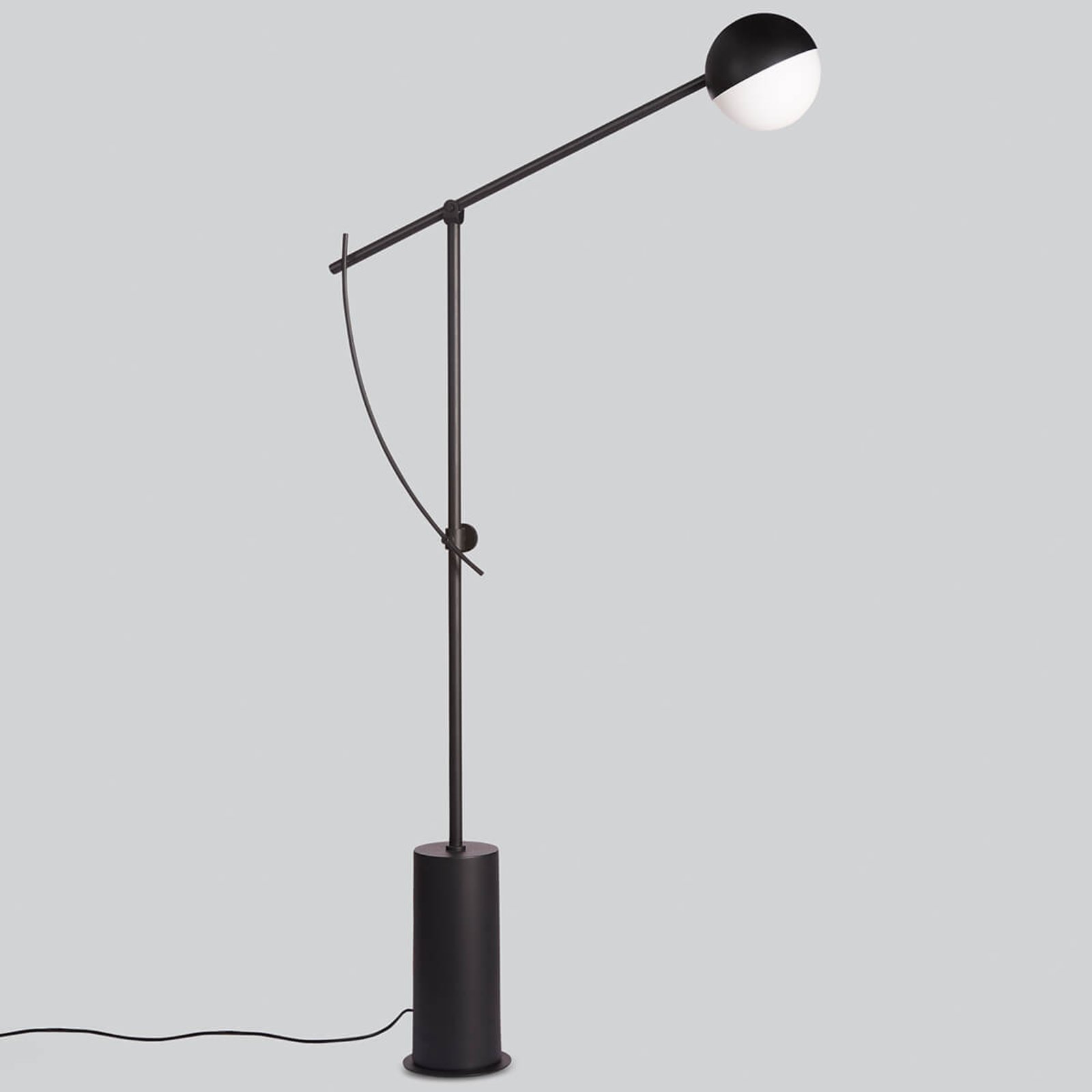 Balancer Stojací Lampa Black - Northern